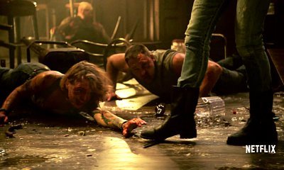 Jessica Jones Involved in Bar Brawl in New Teaser