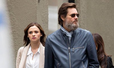 Report: Jim Carrey Planned to Reconcile With Cathriona White