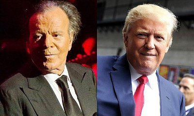 Julio Iglesias Vows to Never Perform at Donald Trump's Casinos