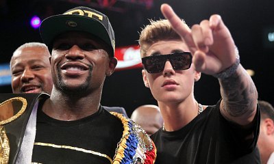 Justin Bieber Plays Impromptu Mini-Concert With Floyd Mayweather, Jr. in Bora Bora