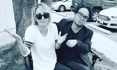 Kaley Cuoco and Johnny Galecki Addresses Hookup Rumors With Cute Photos