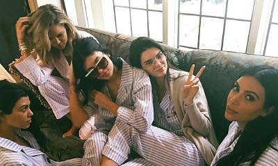 Khloe Attends Kim Kardashian's Troop Beverly Hills-Themed Baby Shower