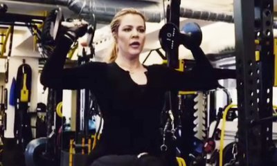 Khloe Kardashian Shares New Workout Tips Video While Lamar Odom Remains Hospitalized