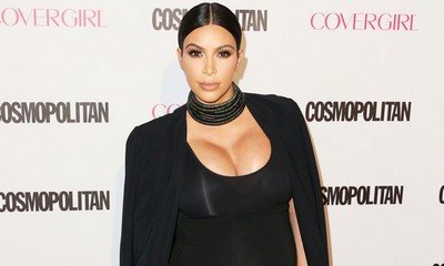 Kim Kardashian Feels Like 'F***ing Whale' at Seven Months Pregnant