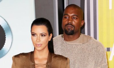 Kim Kardashian Gets Surprise 35th Birthday Party From Kanye West