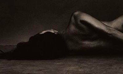 Kourtney Kardashian Is Completely Naked, Flaunts Her Bare Butt for Brian Bowen Smith' Gallery
