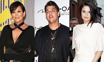 Kris Jenner Setting Up Rob Kardashian With Selena Gomez