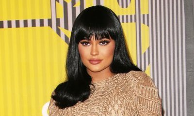 Kylie Jenner Shows Off Her New Ride, Rolls Royce Ghost