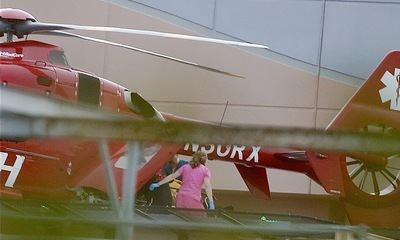 Lamar Odom Officially Discharged From Las Vegas Hospital, Airlifted to Los Angeles