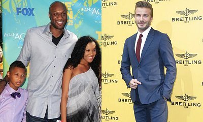 Lamar Odom's Children Thank Fans for Support, David Beckham Sends Heartfelt Message
