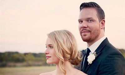 Newlyweds Leven Rambin and Jim Parrack Share Wedding Pictures