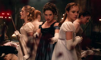 Lily James Is Zombie Slayer in 'Pride and Prejudice and Zombies' First Trailer