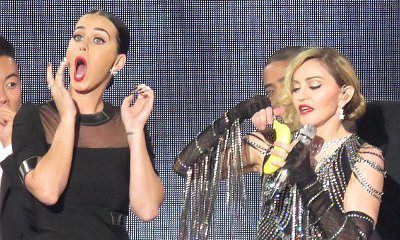 Madonna Spanks Katy Perry on Stage During Her 'Rebel Heart' Tour
