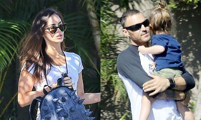 Megan Fox and Brian Austin Green Reunite for Small Party With Their Sons