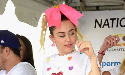 Miley Cyrus Makes Surprise Appearance at Walk to Defeat ALS