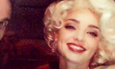 Miranda Kerr Transforms Into Marilyn Monroe for First Halloween With Evan Spiegel