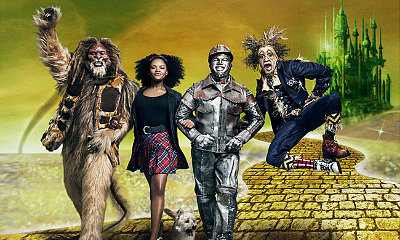 NBC's 'The Wiz' Unveils Key Characters in Costume