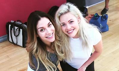 Newly-Engaged Witney Carson Shows Off Diamond Ring