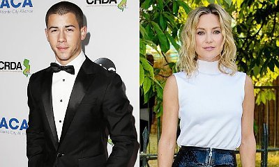 Nick Jonas Dodges Question About Kate Hudson Romance Rumor