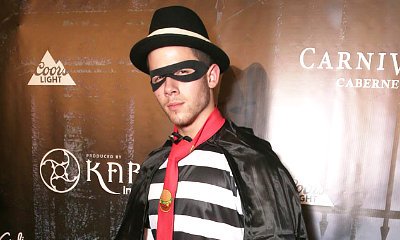 Nick Jonas Is Hamburglar at Maxim's Halloween Party