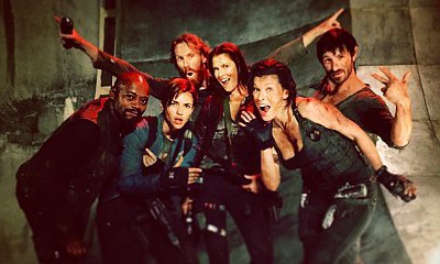 'Resident Evil: The Final Chapter' Cast Members Gather in New Set Photos