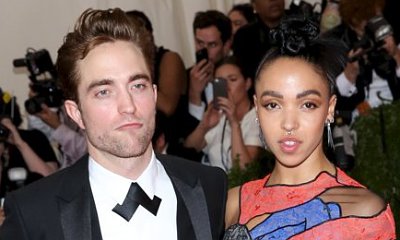 Robert Pattinson and FKA twigs Rumored Taking Nude Pictures in Public Photo Booth