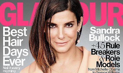 Sandra Bullock Saving Her High School Cheerleading Uniform for a 'Sexy Night'