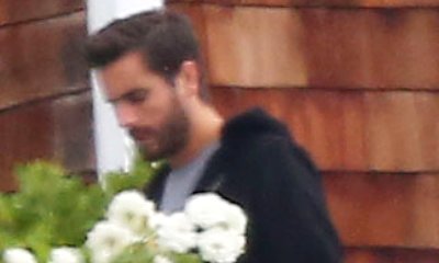 Scott Disick Photographed Outside Rehab Center in Malibu