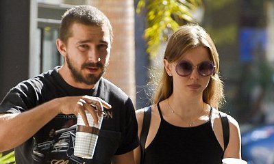 Shia LaBeouf and Mia Goth Pictured Holding Hands in LA