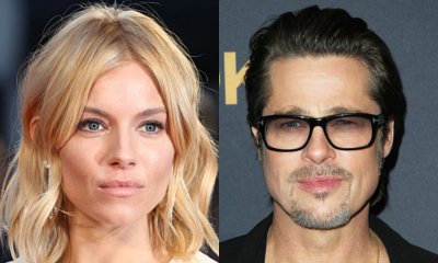Sienna Miller Reacts to Brad Pitt Cheating Rumors