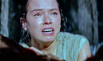 'Star Wars: The Force Awakens' Trailer Makes Daisy Ridley Cry