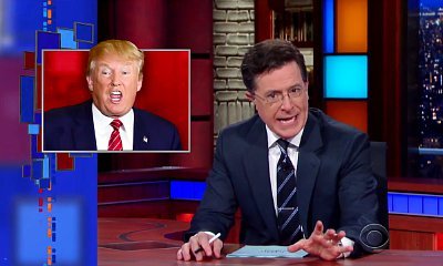Stephen Colbert Tries to Make Donald Trump Donate 'Small' $1M to Charity