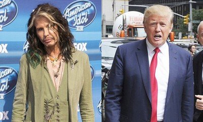 Steven Tyler Threatens to Sue Donald Trump Over Use of Aerosmith's 'Dream On'