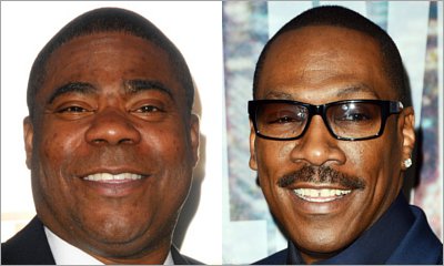 Tracy Morgan Hails Eddie Murphy as His 'Comedic Hero' and Fashion Inspiration