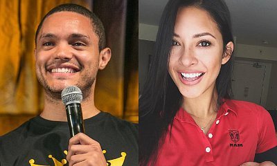 Trevor Noah Dating Model Jordyn Taylor