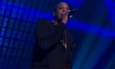 Video: Jay-Z Performs 'Empire State of Mind' for 'Jimmy Kimmel Live!'