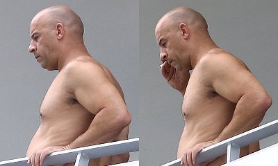Vin Diesel Loses Ripped Abs, Flaunts Round Belly