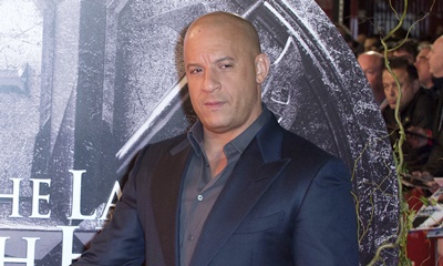 Vin Diesel Swings Flaming Sword at 'Last Witch Hunter' London Premiere