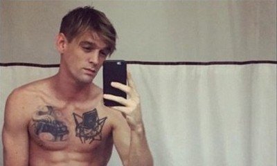 Aaron Carter Suffers From Hiatal Hernia, Discusses Anxiety Issues on Twitter