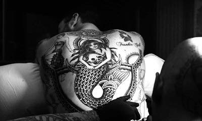 See Adam Levine's New Big Tattoo on His Back