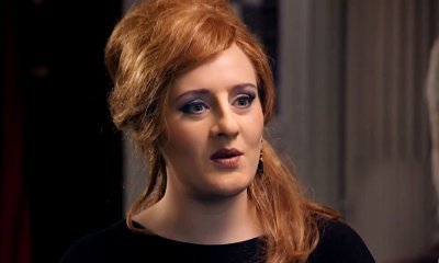 Watch Adele Put Fake Nose and Surprise Her Impersonators