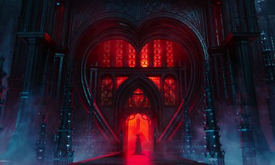 'Alice Through the Looking Glass' New Clip Reveals Red Queen's Mansion
