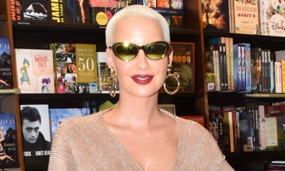Amber Rose Defends Herself After Being Called Gold Digger