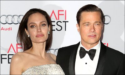 Angelina Jolie and Brad Pitt Look So in Love at 'By the Sea' L.A. Premiere