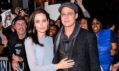 Angelina Jolie Says Her Wedding to Brad Pitt 'Was Very Very Casual'