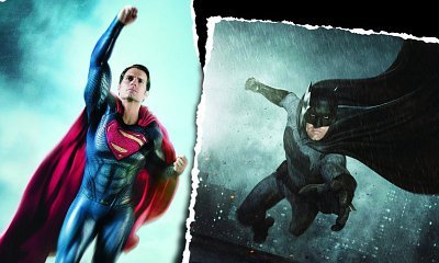Look at Batman and Superman Leaping Into Action in 'Dawn of Justice' Sneak Peek