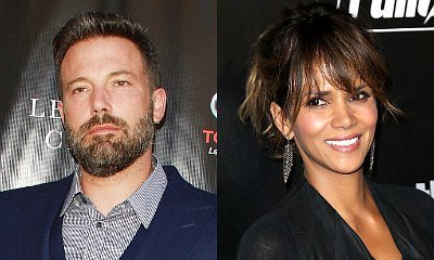 Ben Affleck Has an Epic Crush on Halle Berry