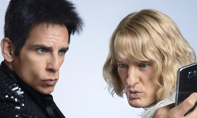 Ben Stiller and Owen Wilson Take Selfies in 'Zoolander 2' Poster