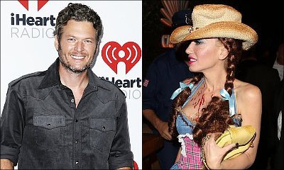 Blake Shelton and Gwen Stefani Spotted Leaving Halloween Party Together