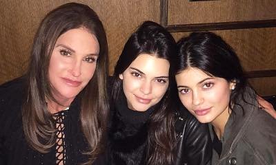 Caitlyn Jenner Enjoys Dinner Date With Kendall and Kylie in NYC